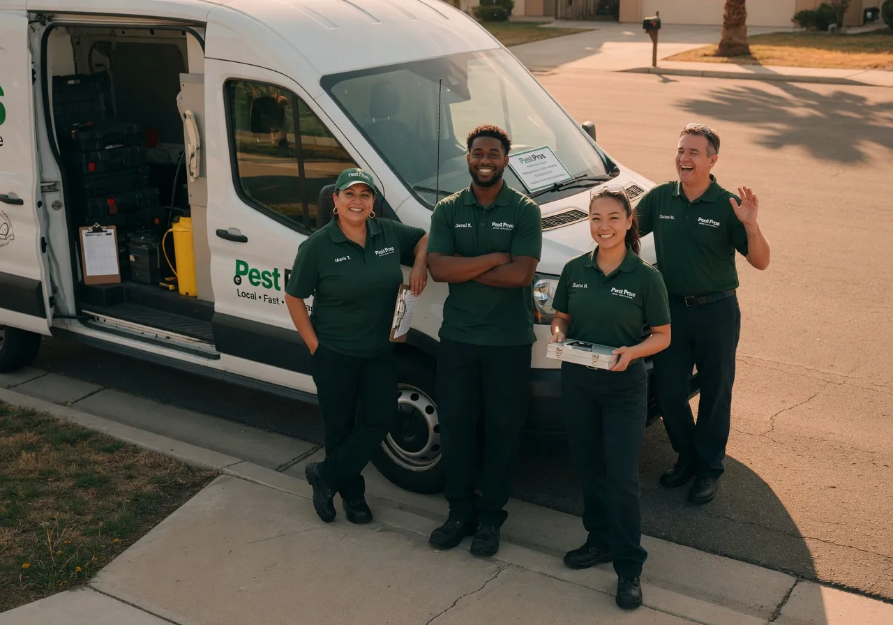 Pest Control company in Amarillo, TX